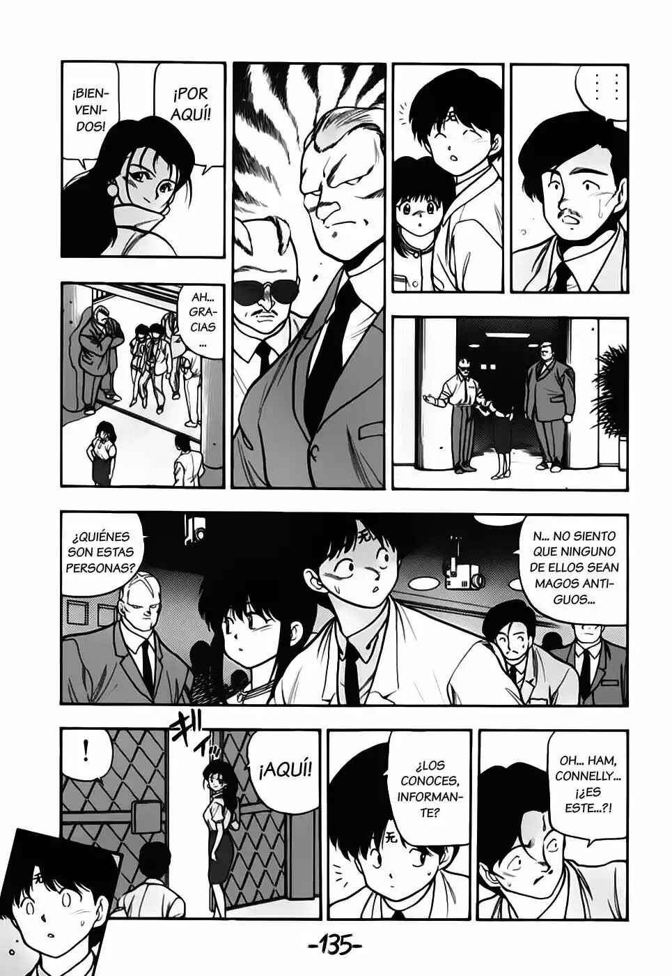 3×3 EYES Chapter 156 - Page 13