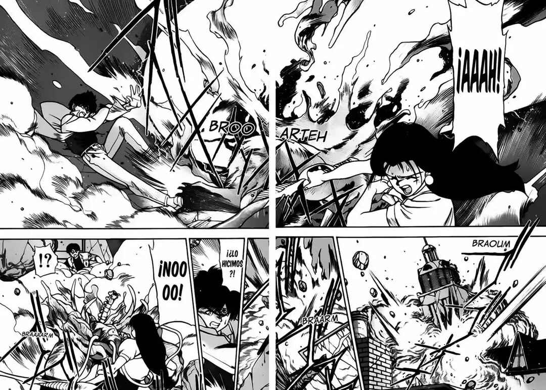 3×3 EYES Chapter 156 - Page 3