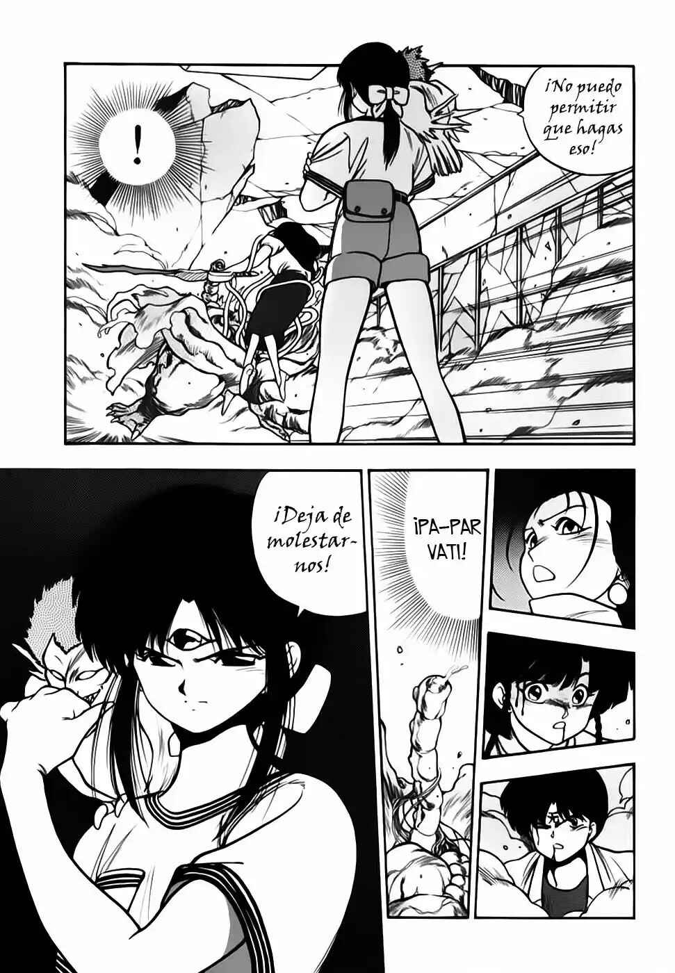 3×3 EYES Chapter 156 - Page 5