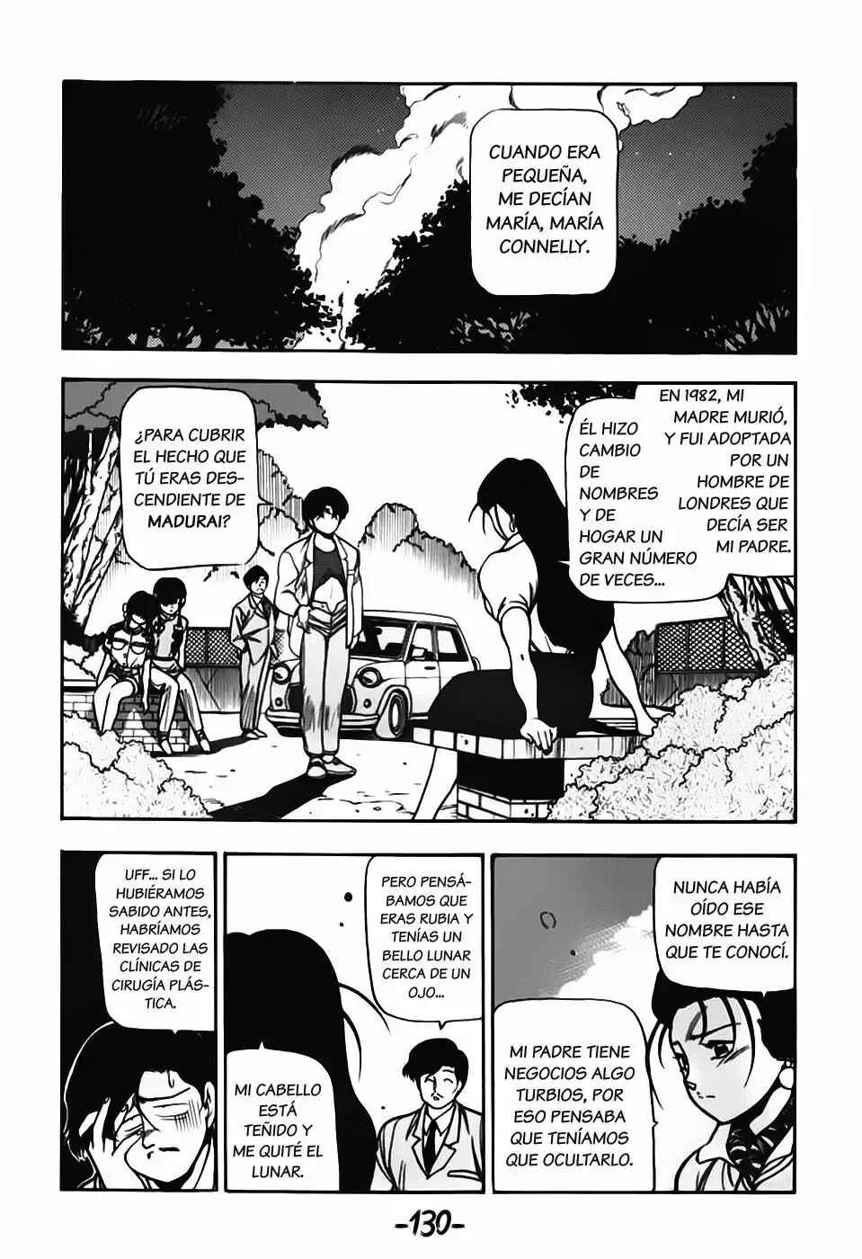 3×3 EYES Chapter 156 - Page 8