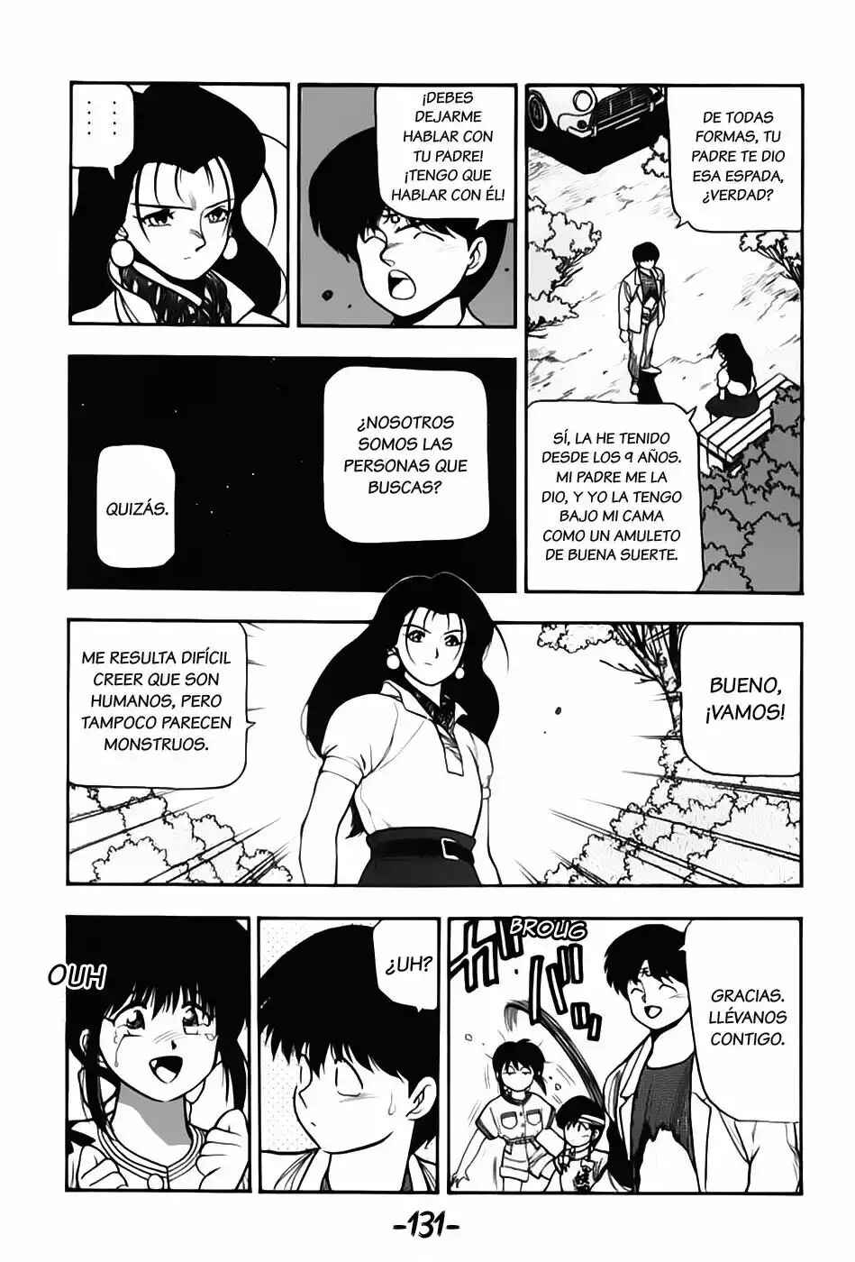 3×3 EYES Chapter 156 - Page 9
