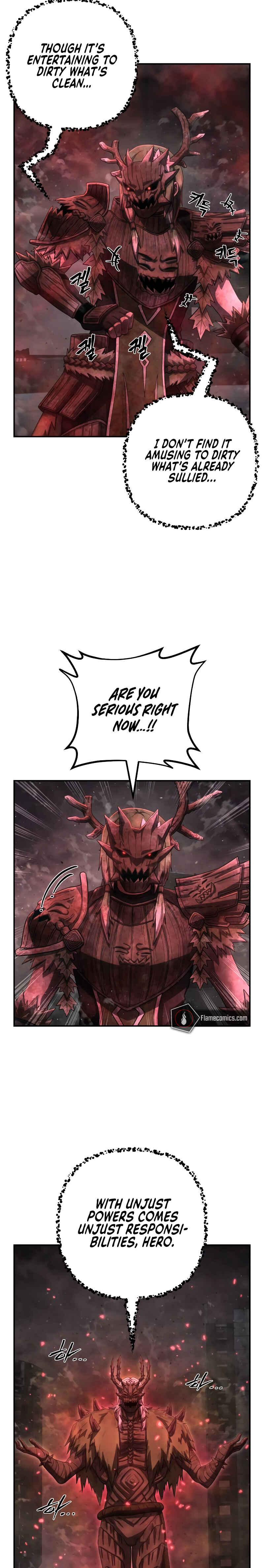 Yongsa ga Doraowatda Chapter 147 - Page 20
