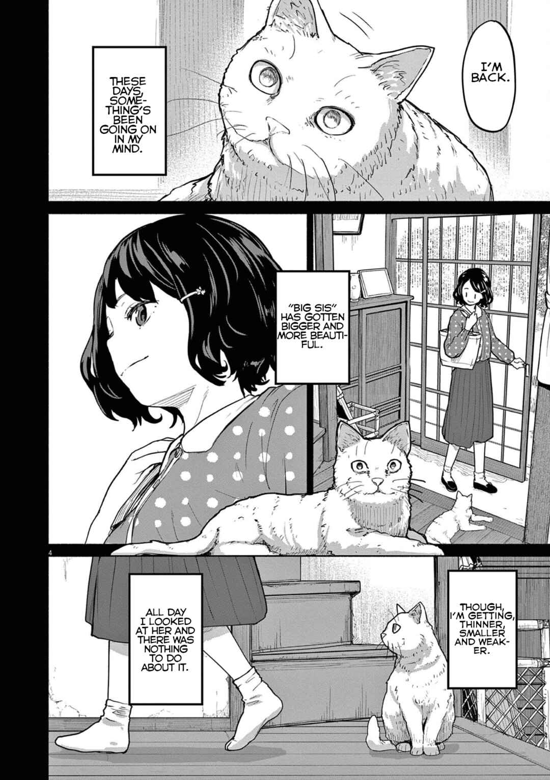 Kaii to Otome to Kamikakushi Chapter 49 - Page 4