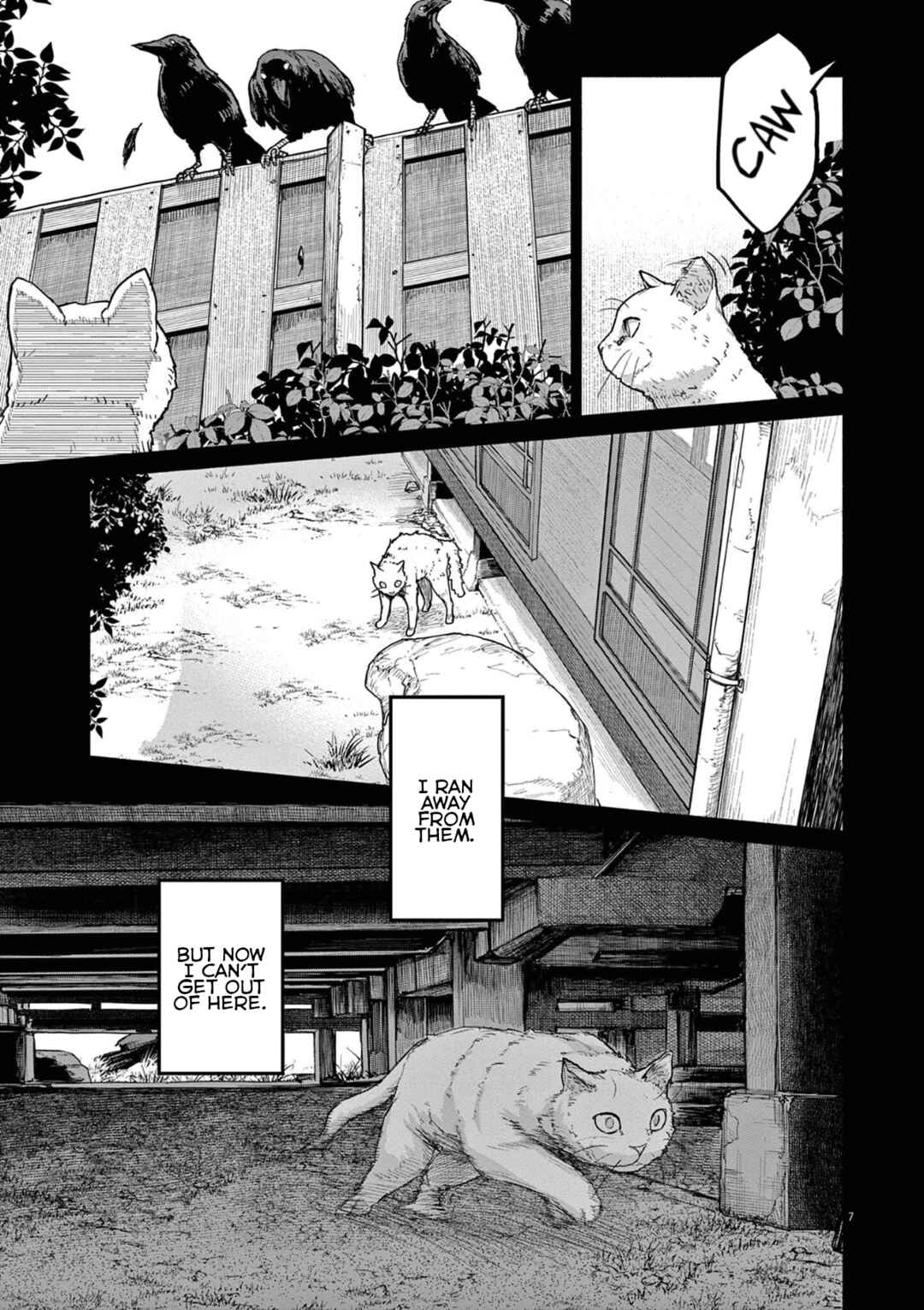 Kaii to Otome to Kamikakushi Chapter 49 - Page 7