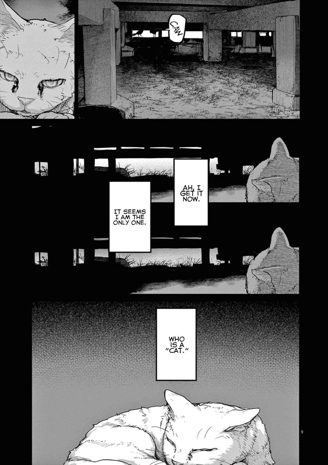 Kaii to Otome to Kamikakushi Chapter 49 - Page 9