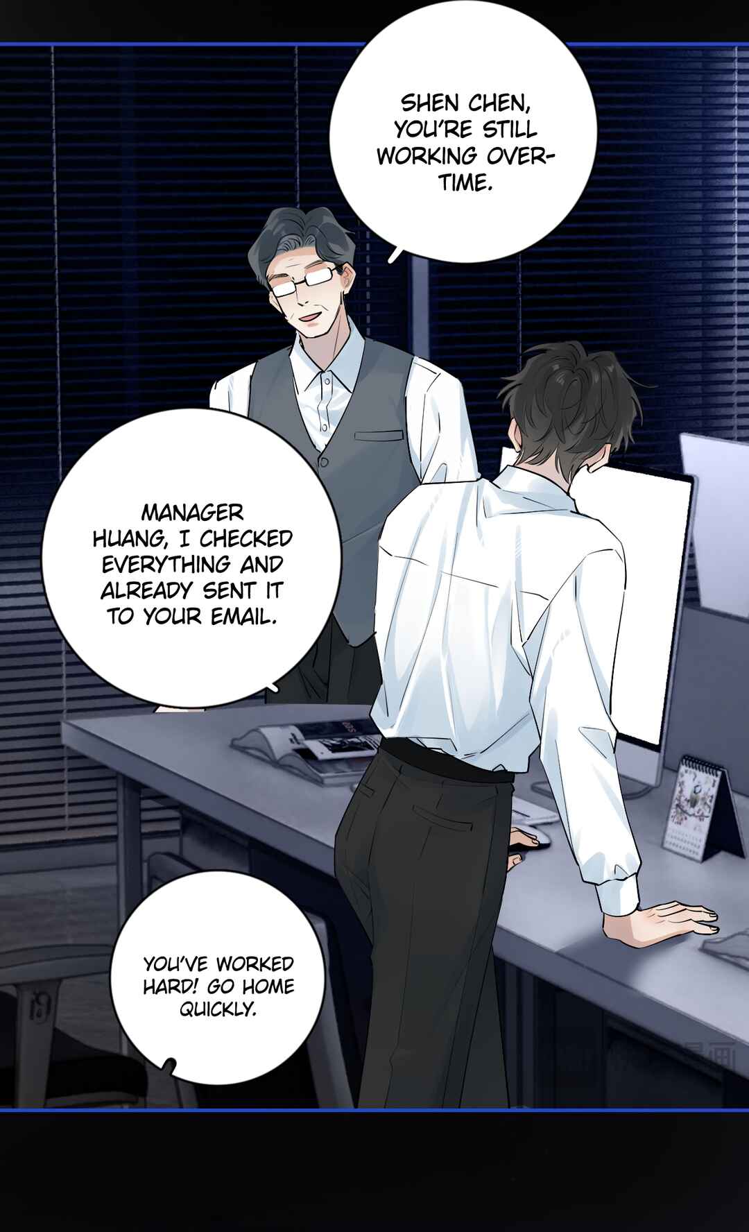 Rejoice in Your Enemies Chapter 66 - Page 19