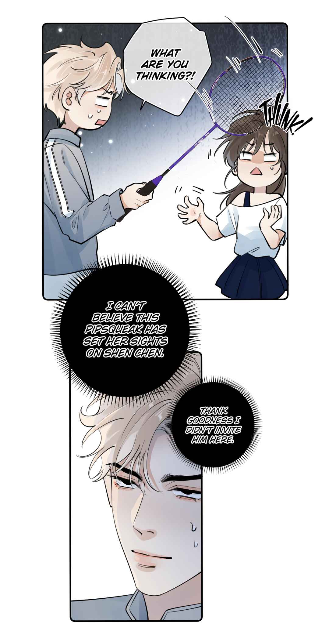 Rejoice in Your Enemies Chapter 66 - Page 5