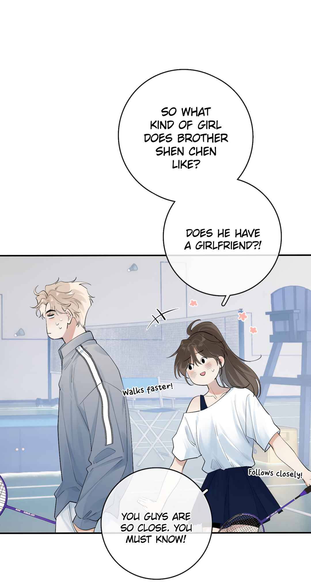 Rejoice in Your Enemies Chapter 66 - Page 7