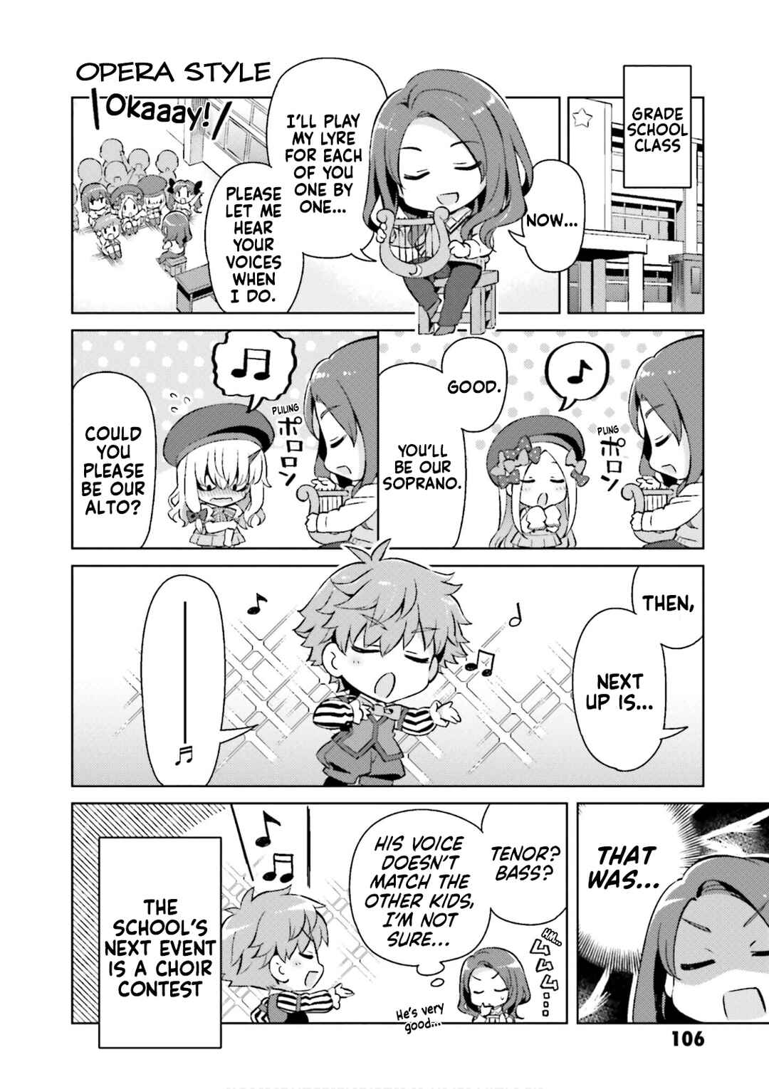 Type-Moon Gakuen - Chibi Chuki! Chapter 56 - Page 2