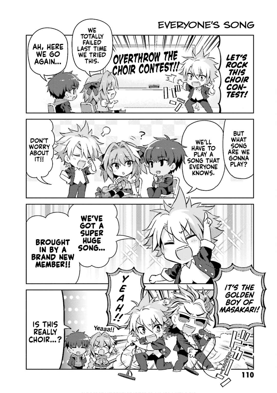 Type-Moon Gakuen - Chibi Chuki! Chapter 56 - Page 6