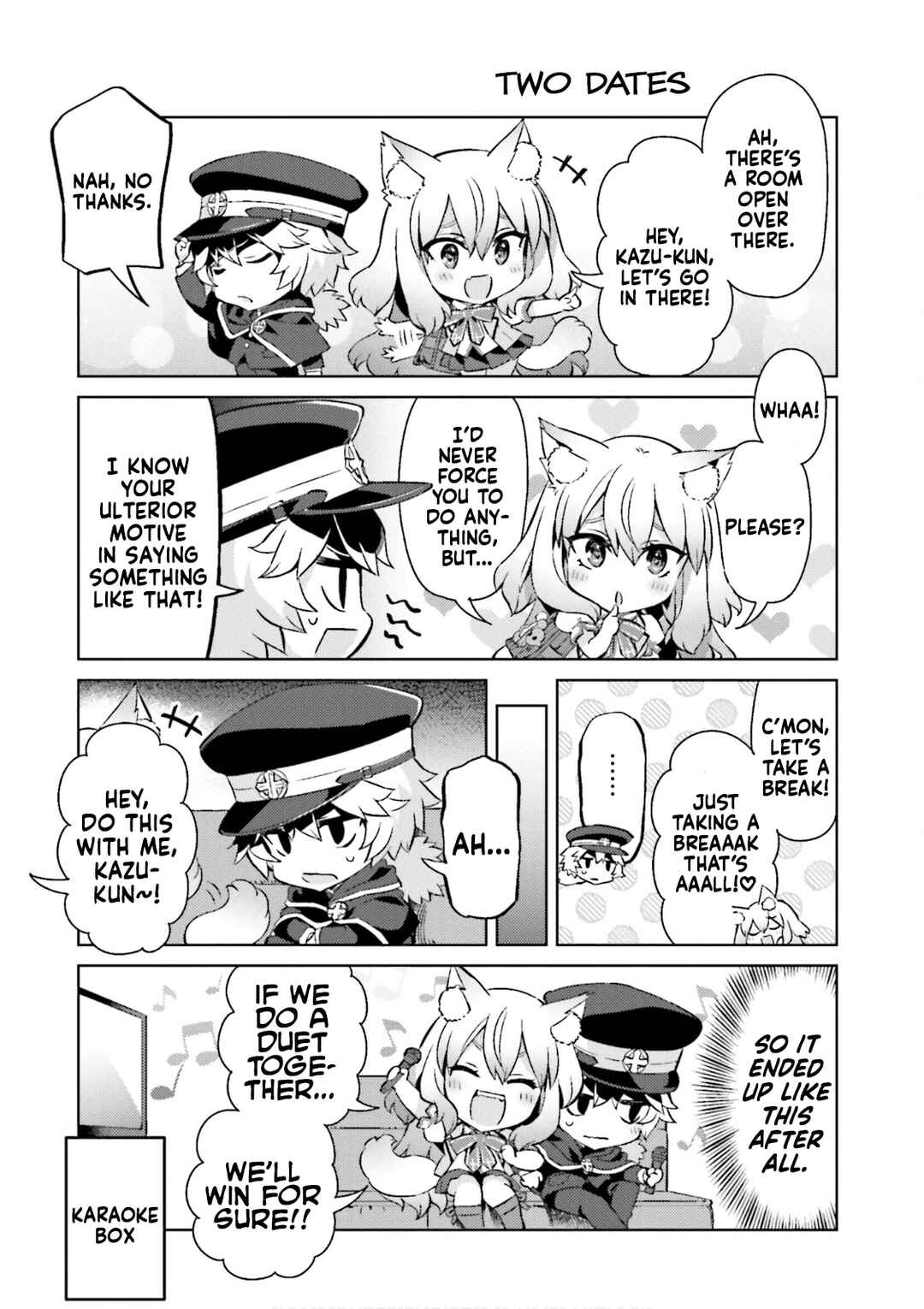Type-Moon Gakuen - Chibi Chuki! Chapter 56 - Page 7