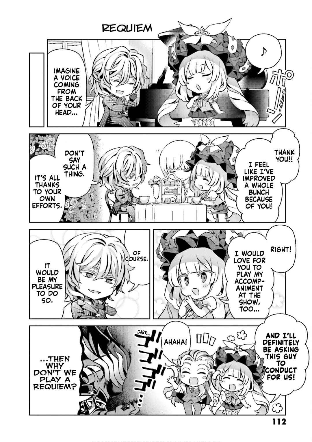 Type-Moon Gakuen - Chibi Chuki! Chapter 56 - Page 8