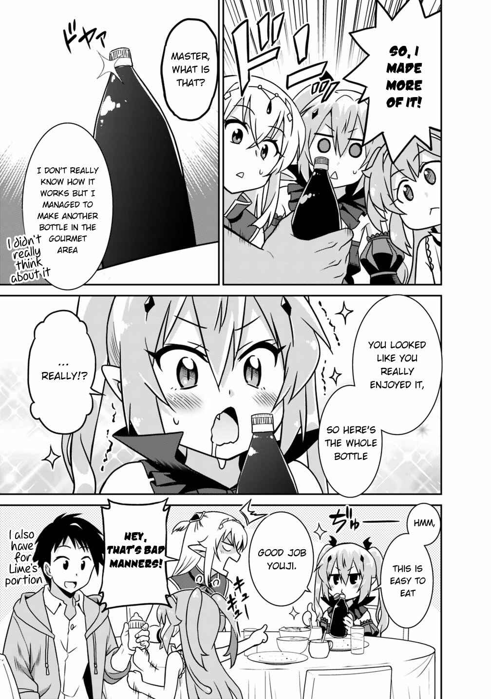 Saikyou no Shuzoku ga Ningen Datta Ken Chapter 34 - Page 8