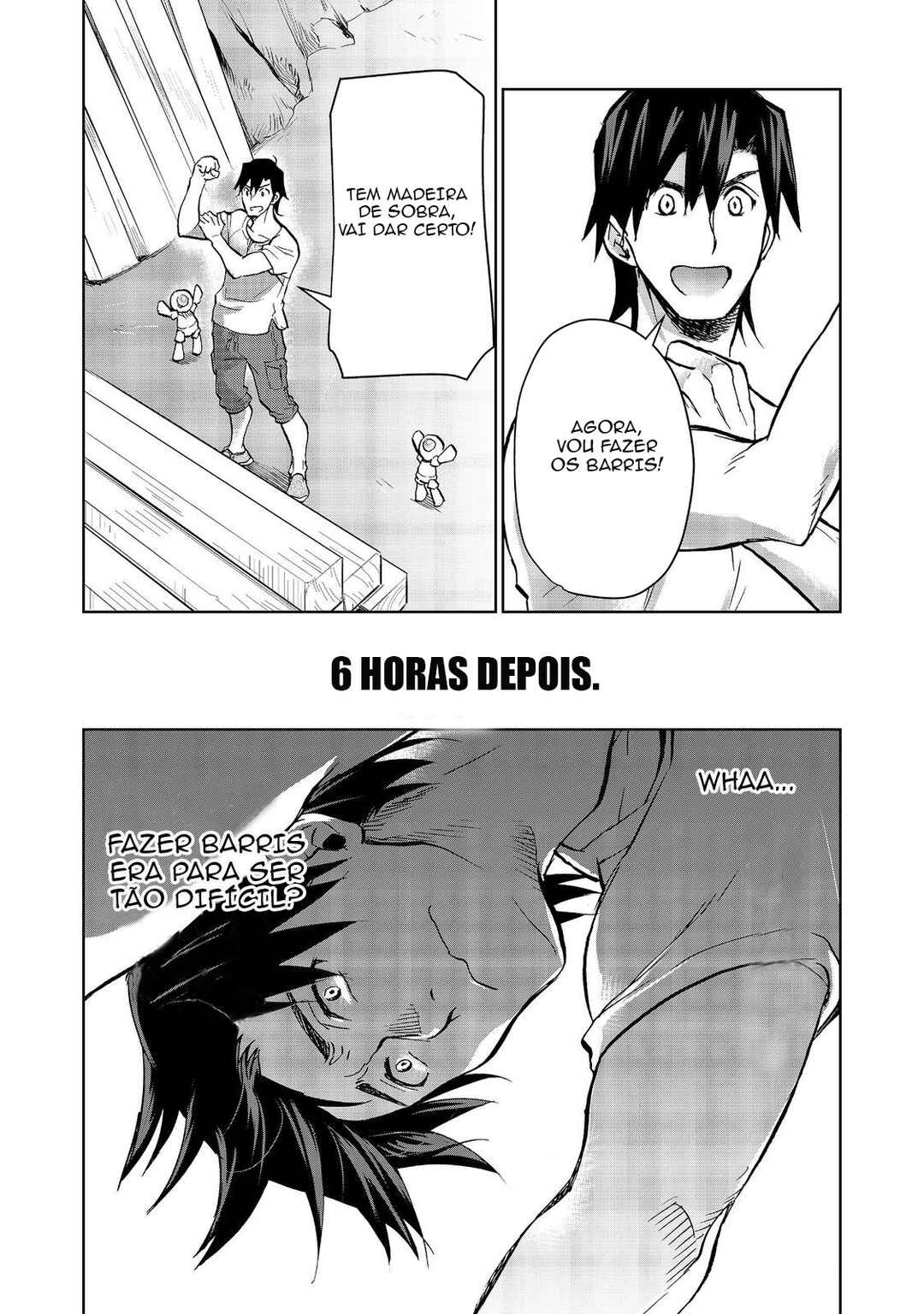 Isekai ni Otosareta... Jouka wa Kihon! Chapter 20 - Page 12