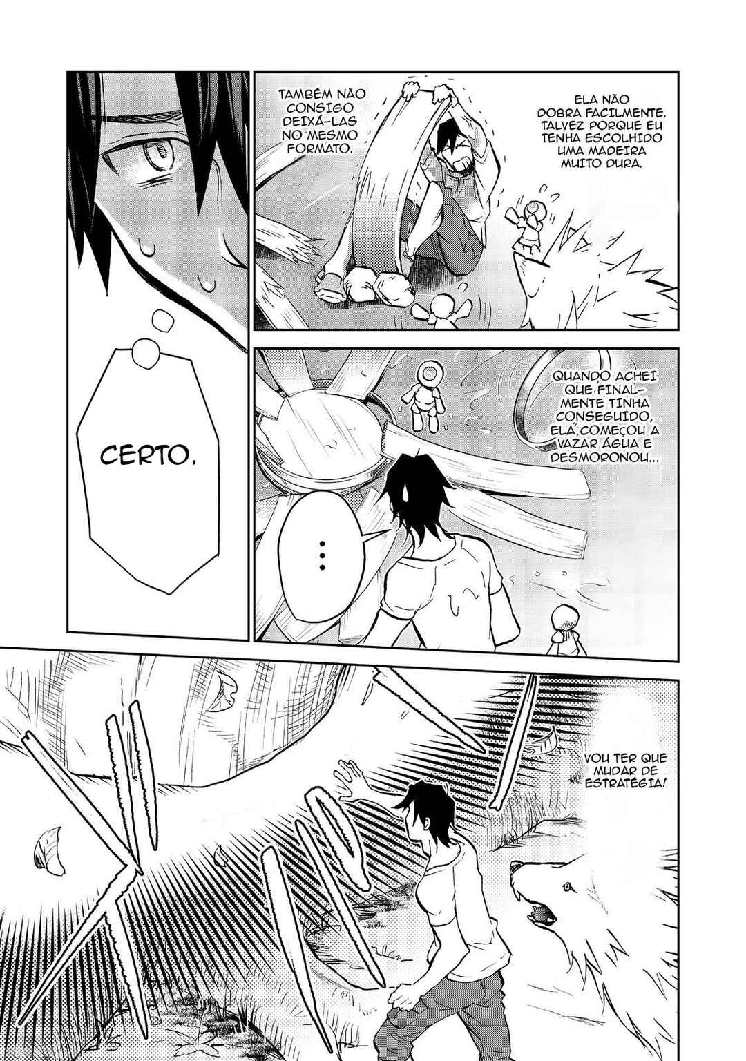 Isekai ni Otosareta... Jouka wa Kihon! Chapter 20 - Page 13