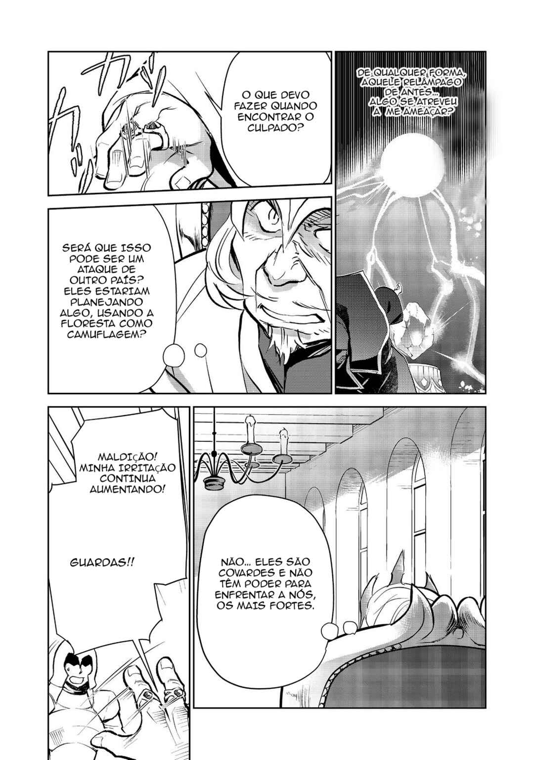 Isekai ni Otosareta... Jouka wa Kihon! Chapter 20 - Page 21