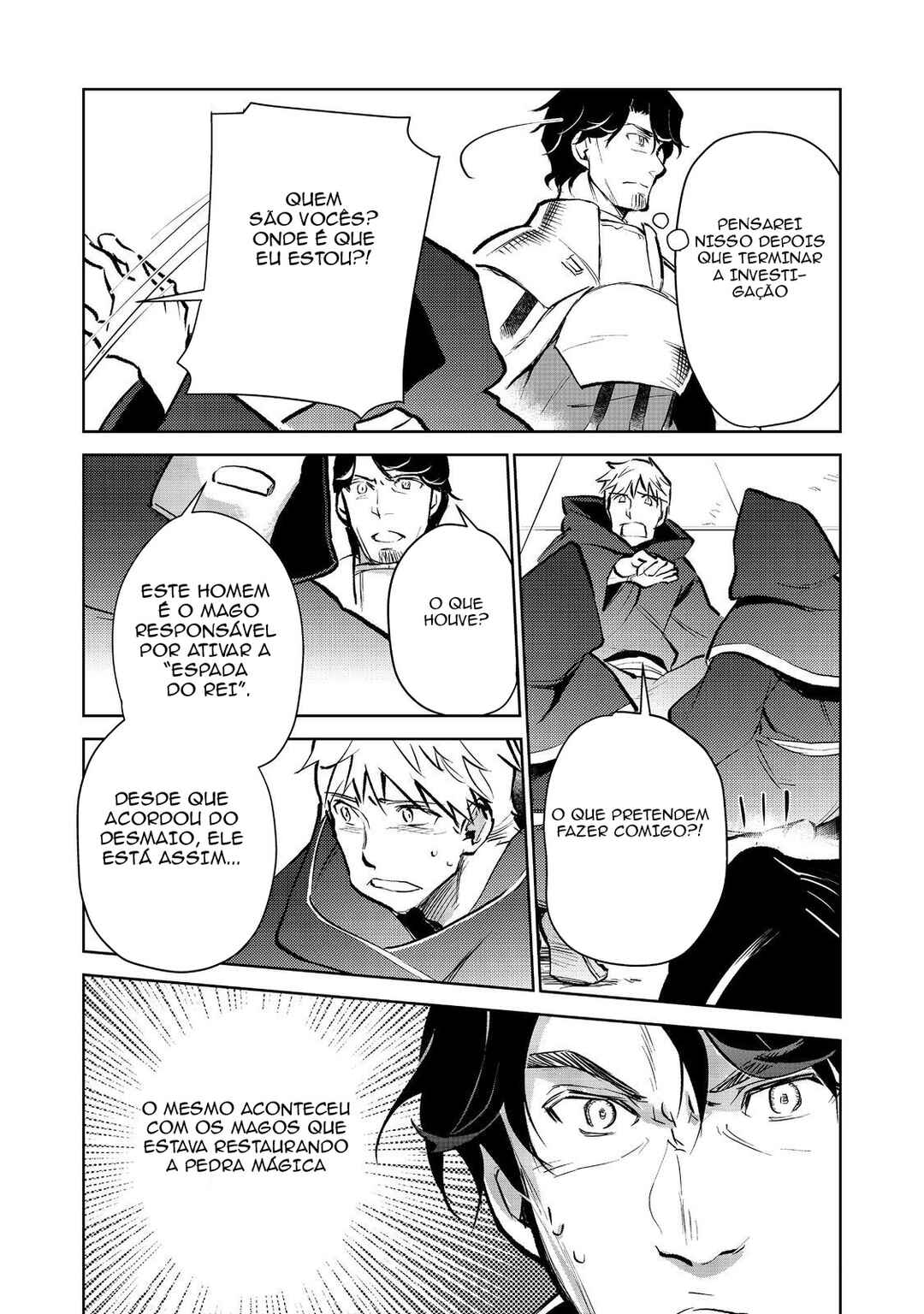 Isekai ni Otosareta... Jouka wa Kihon! Chapter 20 - Page 32