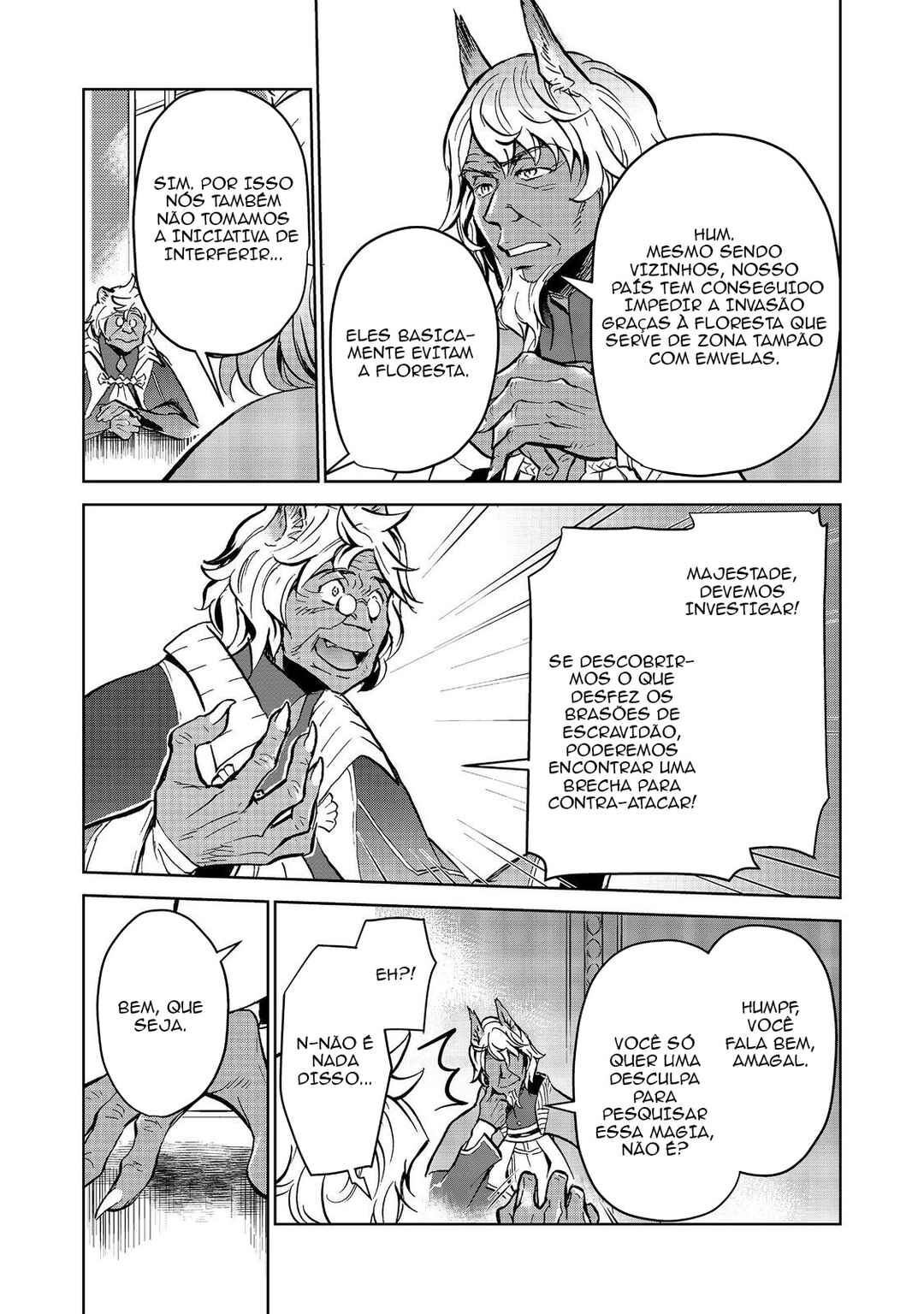 Isekai ni Otosareta... Jouka wa Kihon! Chapter 20 - Page 5