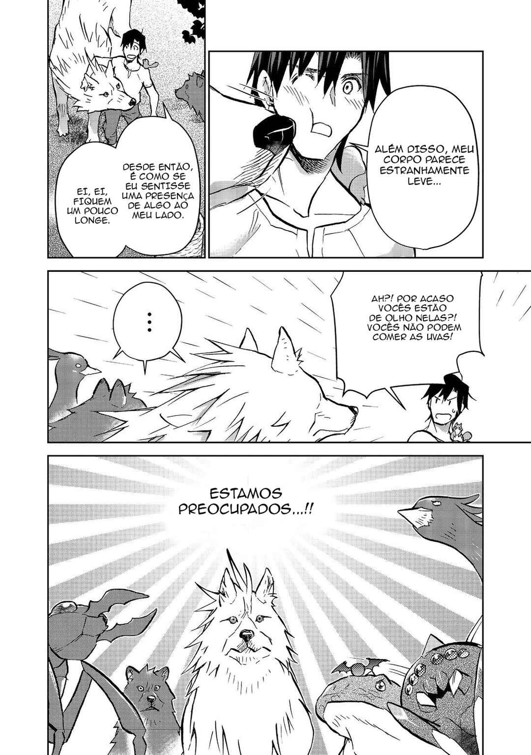 Isekai ni Otosareta... Jouka wa Kihon! Chapter 20 - Page 8