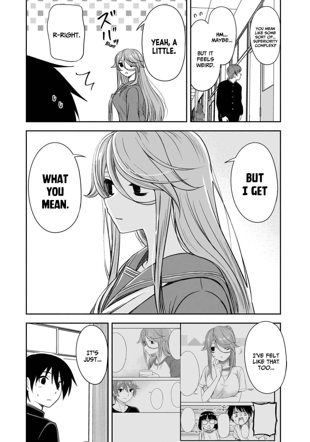 Kurai Ano Ko to Shitai Koto Chapter 67 - Page 10
