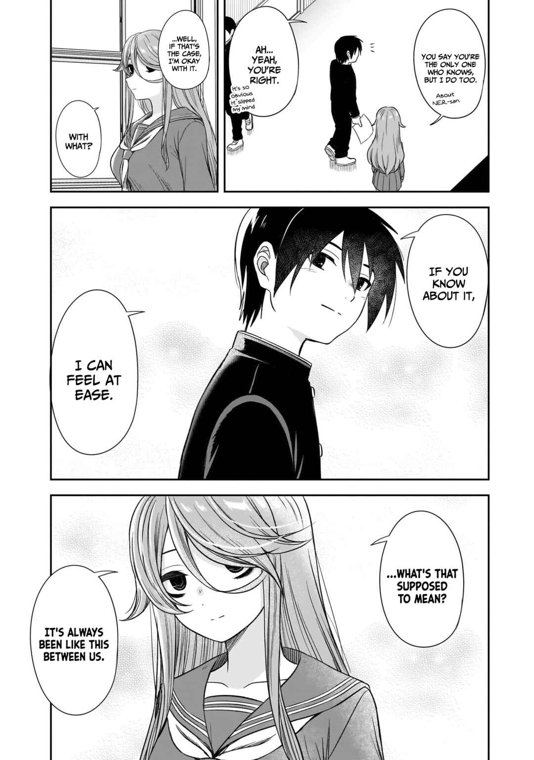 Kurai Ano Ko to Shitai Koto Chapter 67 - Page 11
