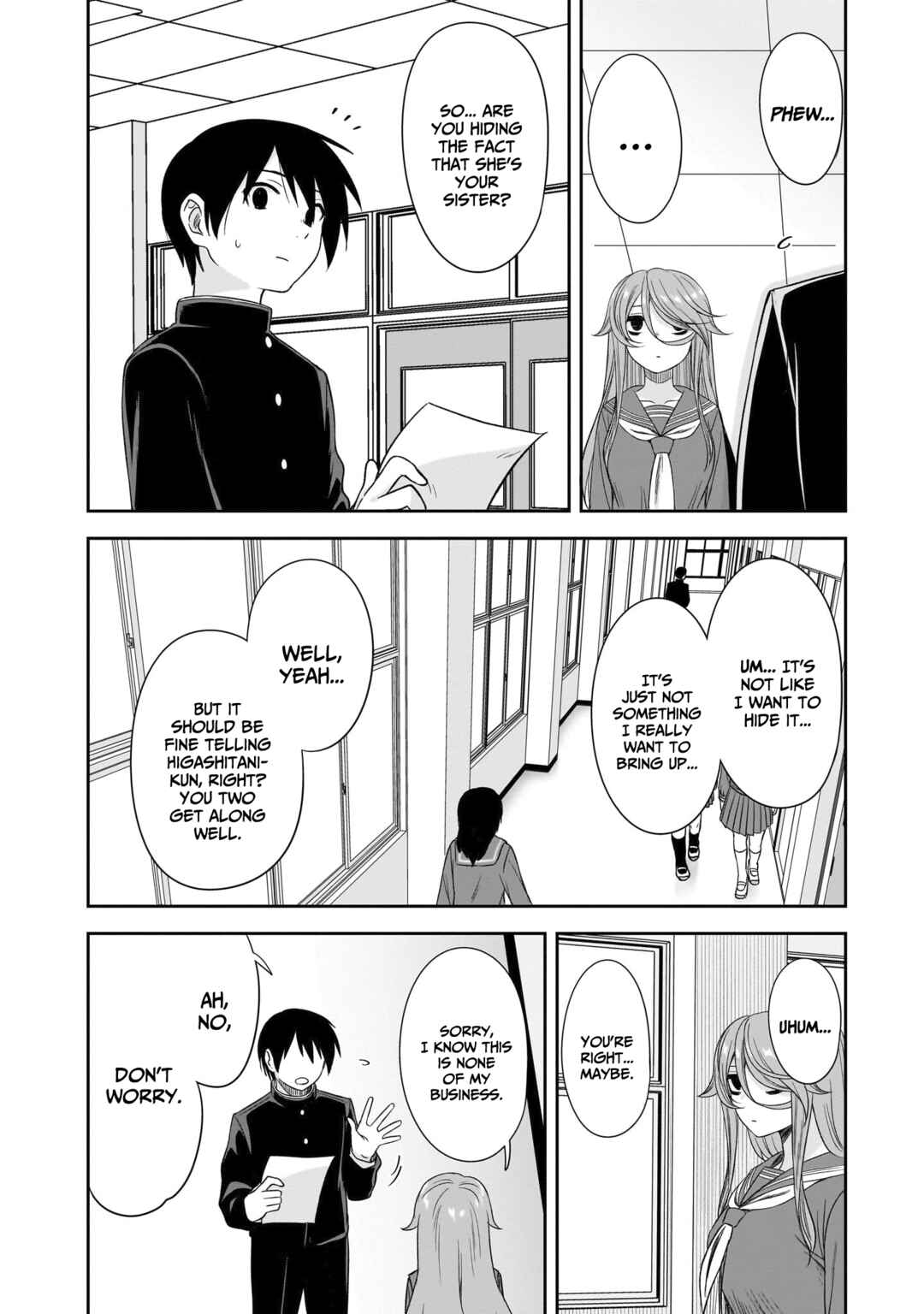Kurai Ano Ko to Shitai Koto Chapter 67 - Page 5