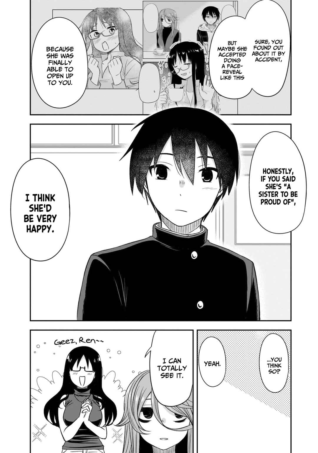 Kurai Ano Ko to Shitai Koto Chapter 67 - Page 7