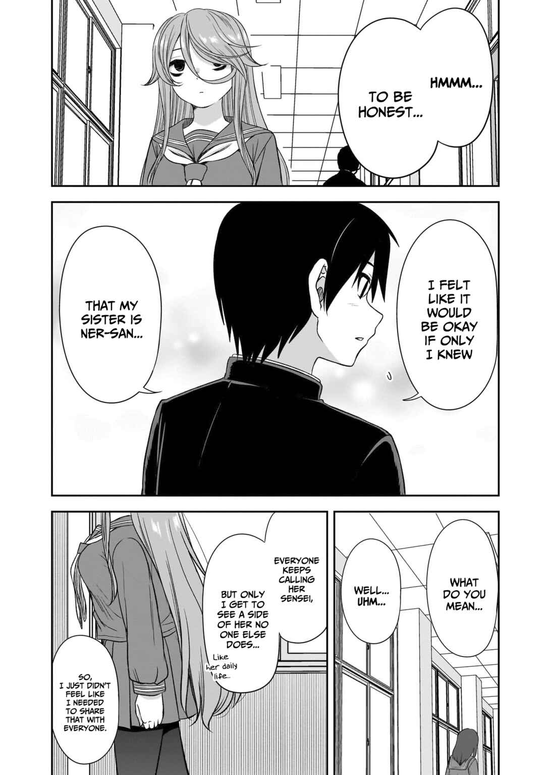 Kurai Ano Ko to Shitai Koto Chapter 67 - Page 9