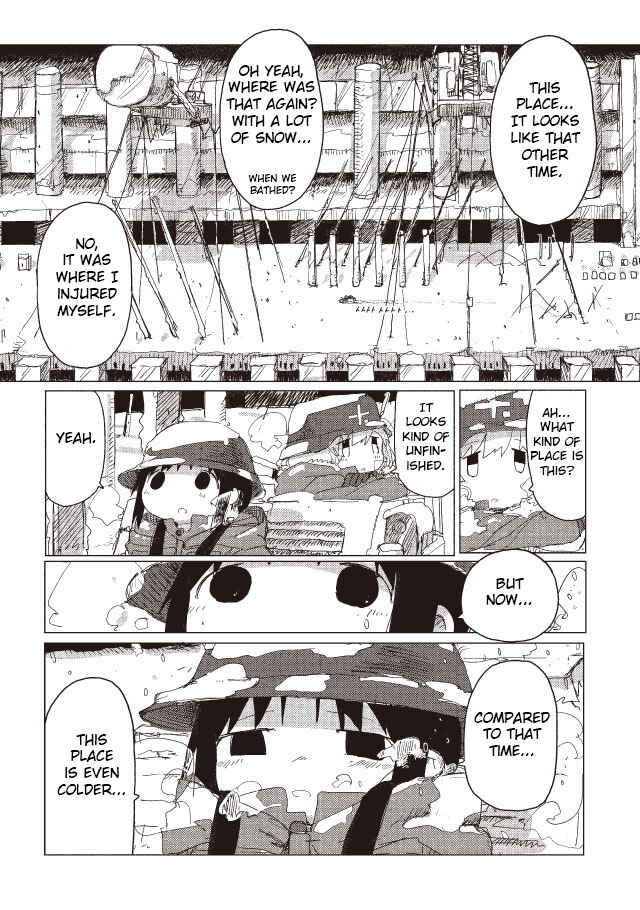 Shoujo Shuumatsu Ryokou Chapter 37 - Page 4
