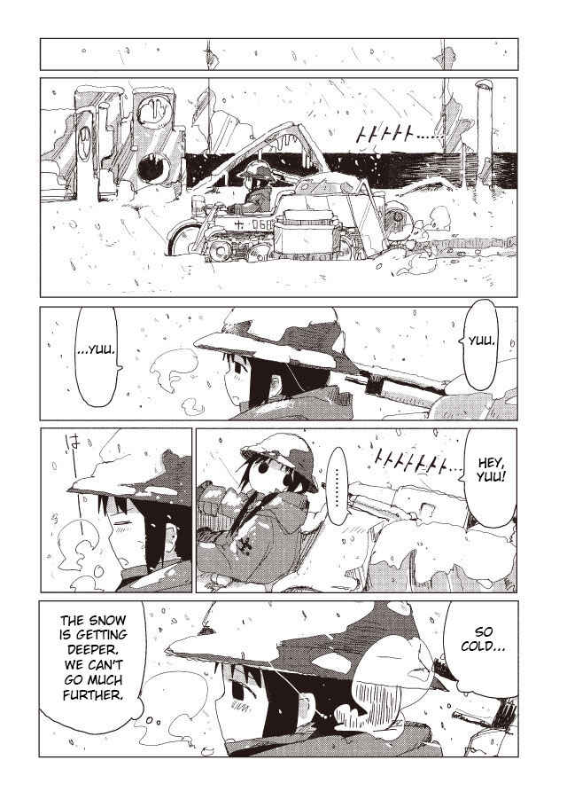 Shoujo Shuumatsu Ryokou Chapter 37 - Page 6