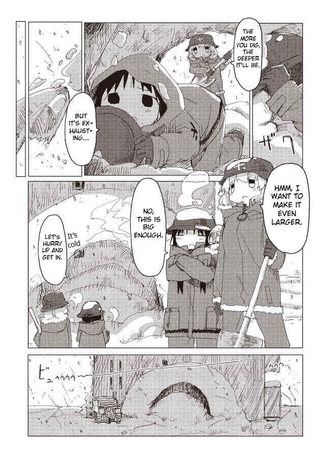 Shoujo Shuumatsu Ryokou Chapter 37 - Page 9