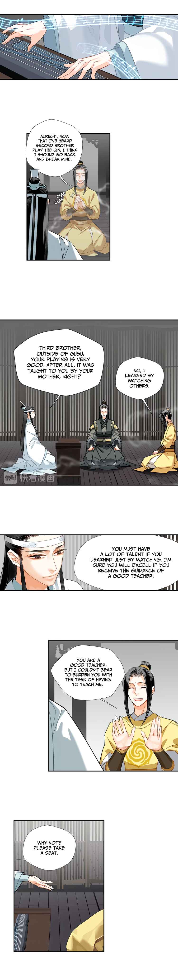 Módào Zǔshī Chapter 141 - Page 2