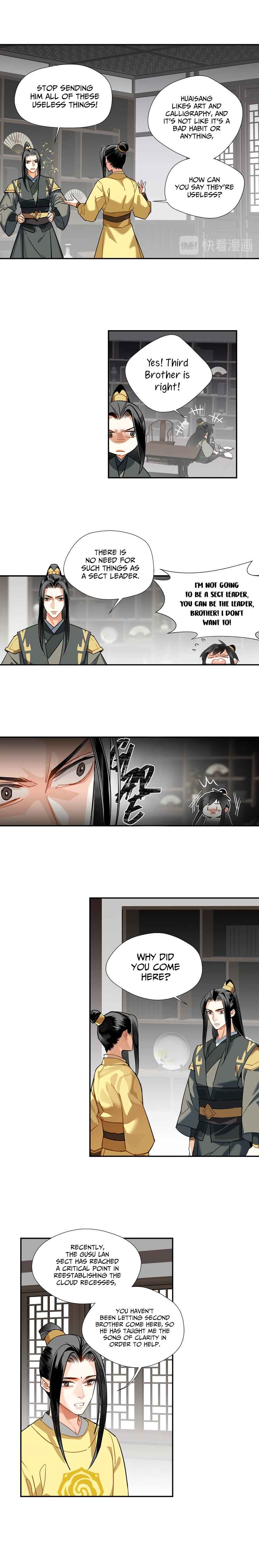 Módào Zǔshī Chapter 141 - Page 7