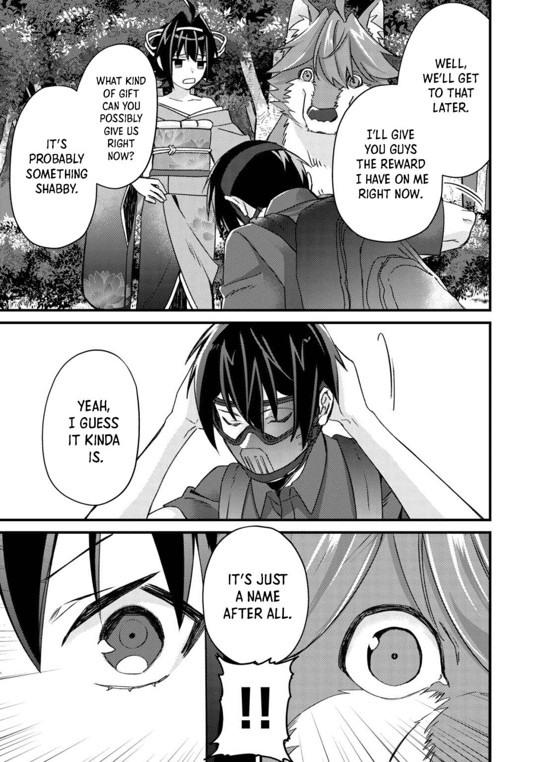 Mob Kousei no Ore Demo Boukensha ni Nareba Riajuu ni Naremasuka? Chapter 12 - Page 33