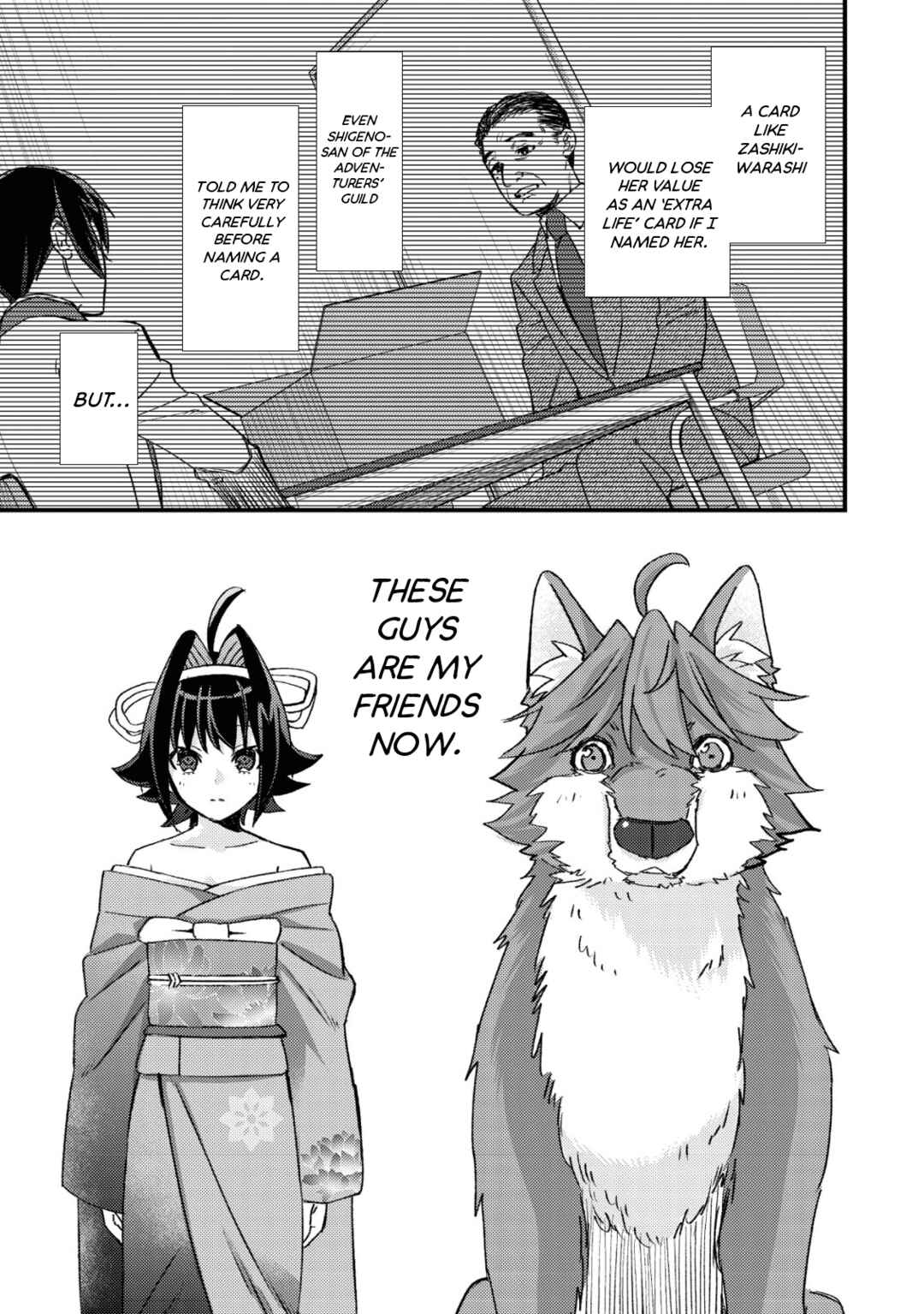 Mob Kousei no Ore Demo Boukensha ni Nareba Riajuu ni Naremasuka? Chapter 12 - Page 35