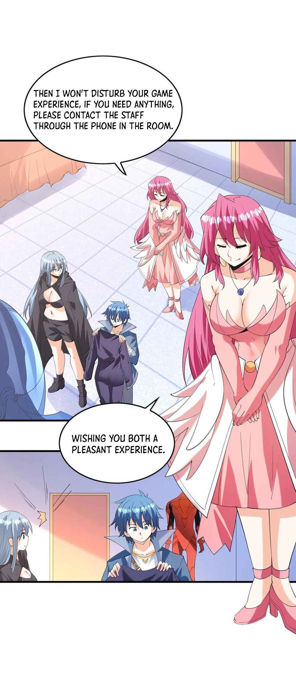 My Harem Consists Entirely of Female Demon Villains Chapter 165 - Page 17
