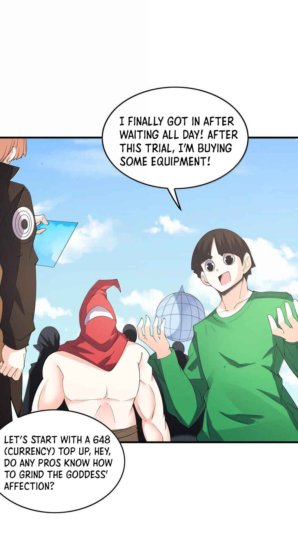 My Harem Consists Entirely of Female Demon Villains Chapter 165 - Page 33