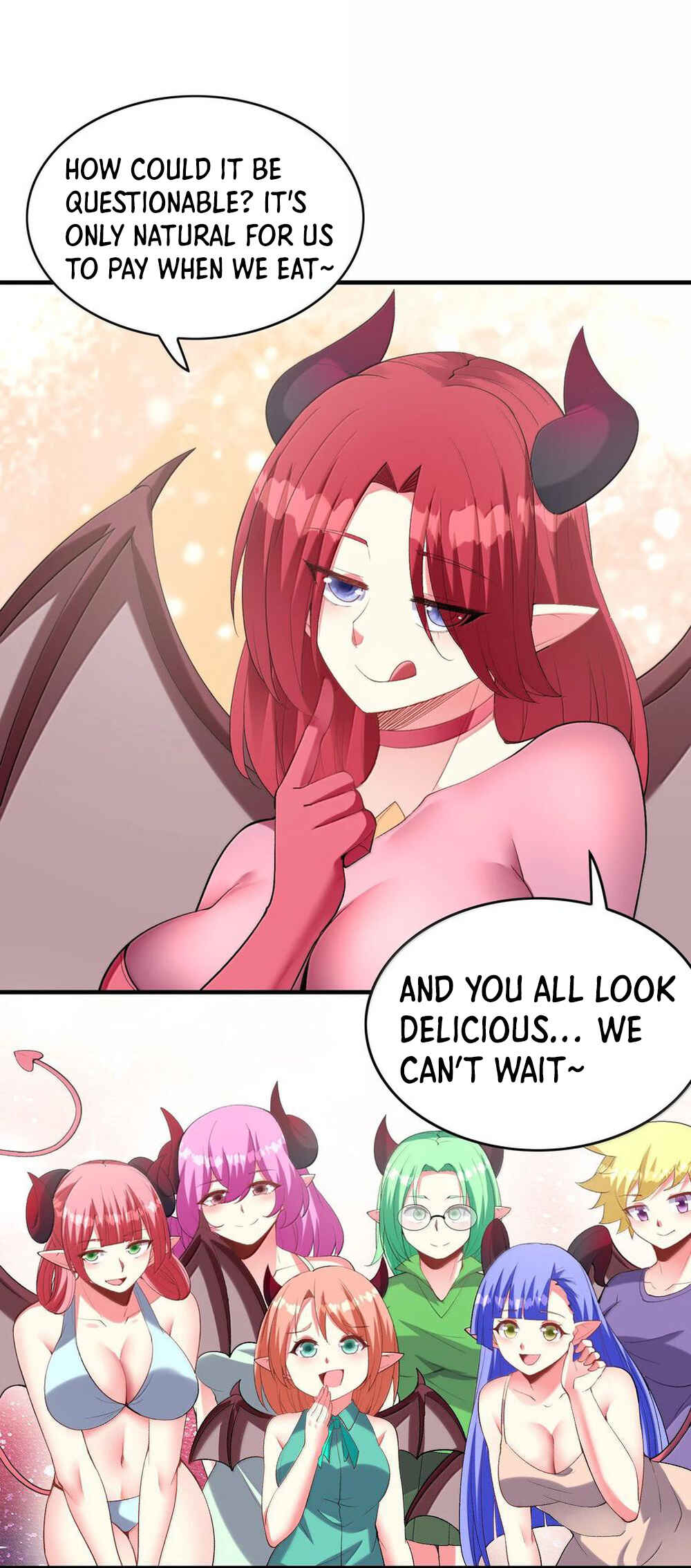 My Harem Consists Entirely of Female Demon Villains Chapter 165 - Page 45
