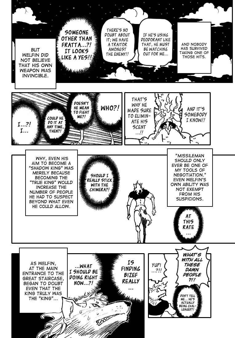 Hunter x Hunter Chapter 276 - Page 17
