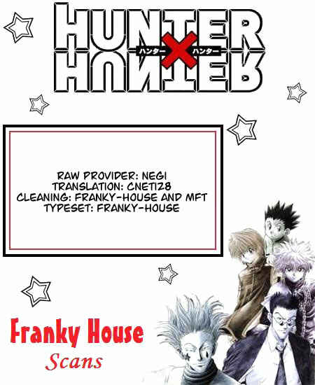 Hunter x Hunter Chapter 276 - Page 19