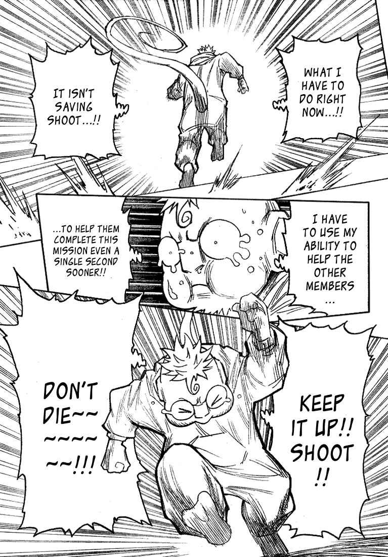 Hunter x Hunter Chapter 276 - Page 8