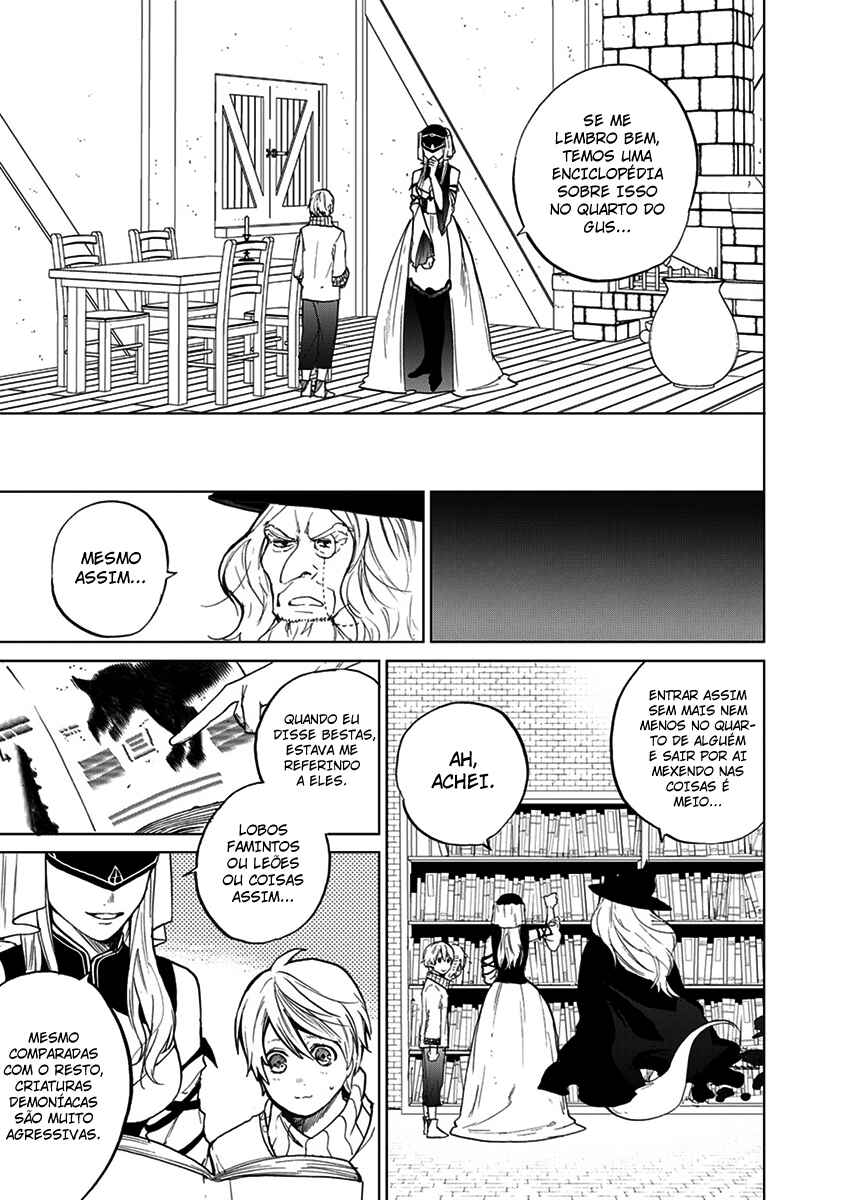 Saihate no Paladin Chapter 3 - Page 14