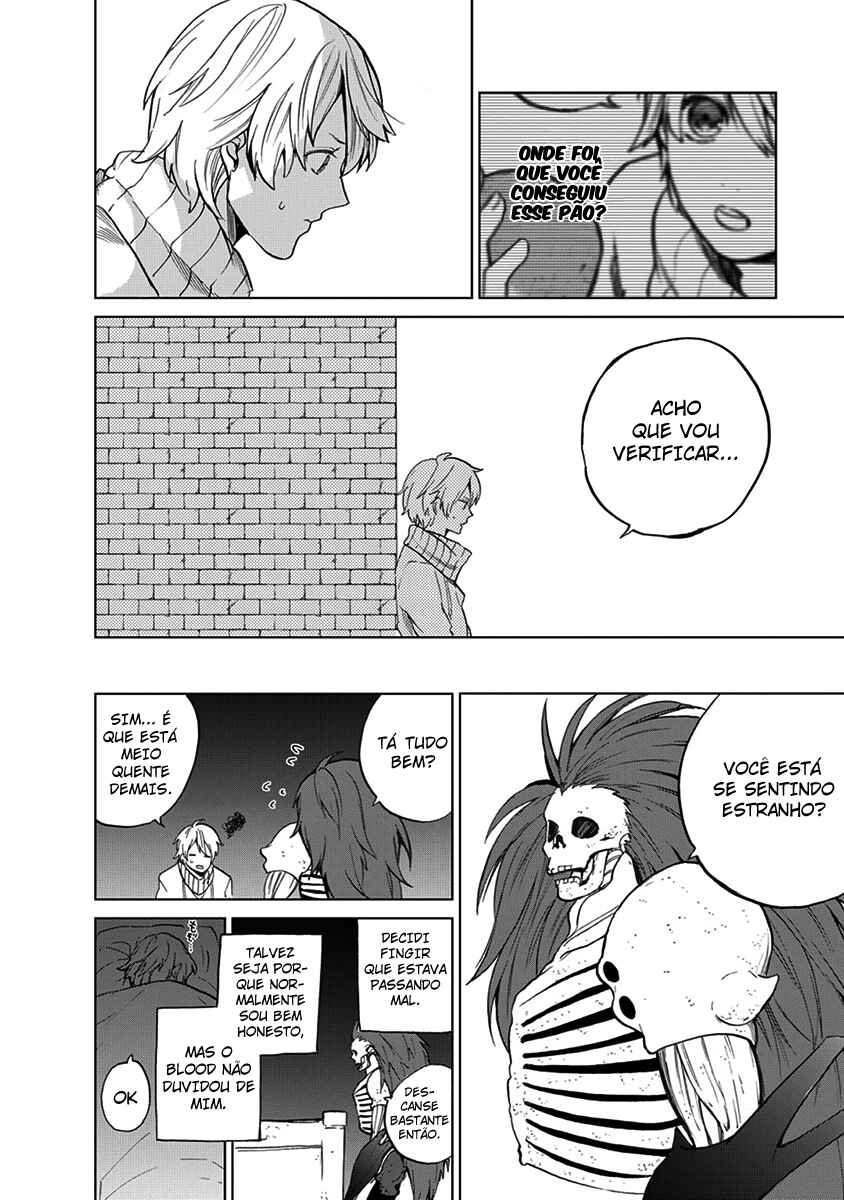 Saihate no Paladin Chapter 3 - Page 25