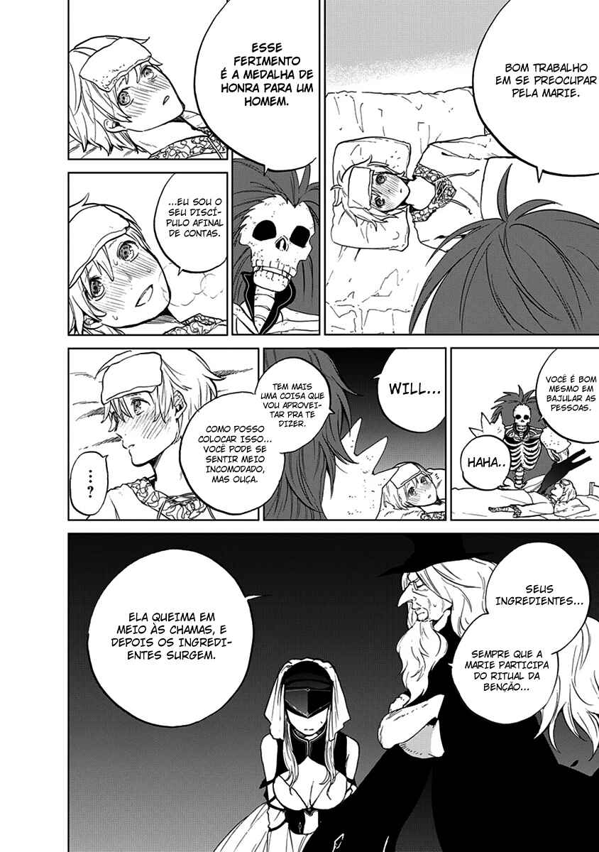 Saihate no Paladin Chapter 3 - Page 36