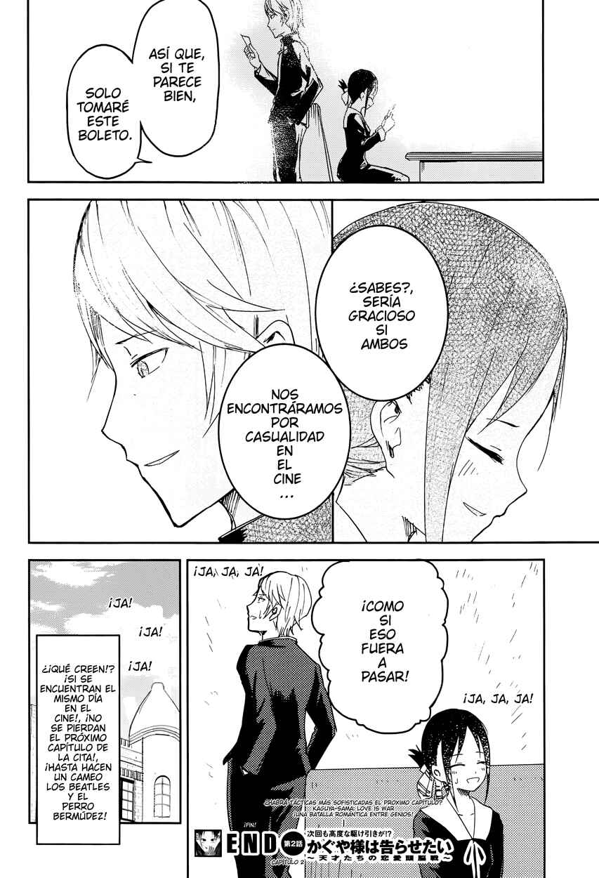 Kaguya-sama: Love Is War Chapter 2 - Page 19