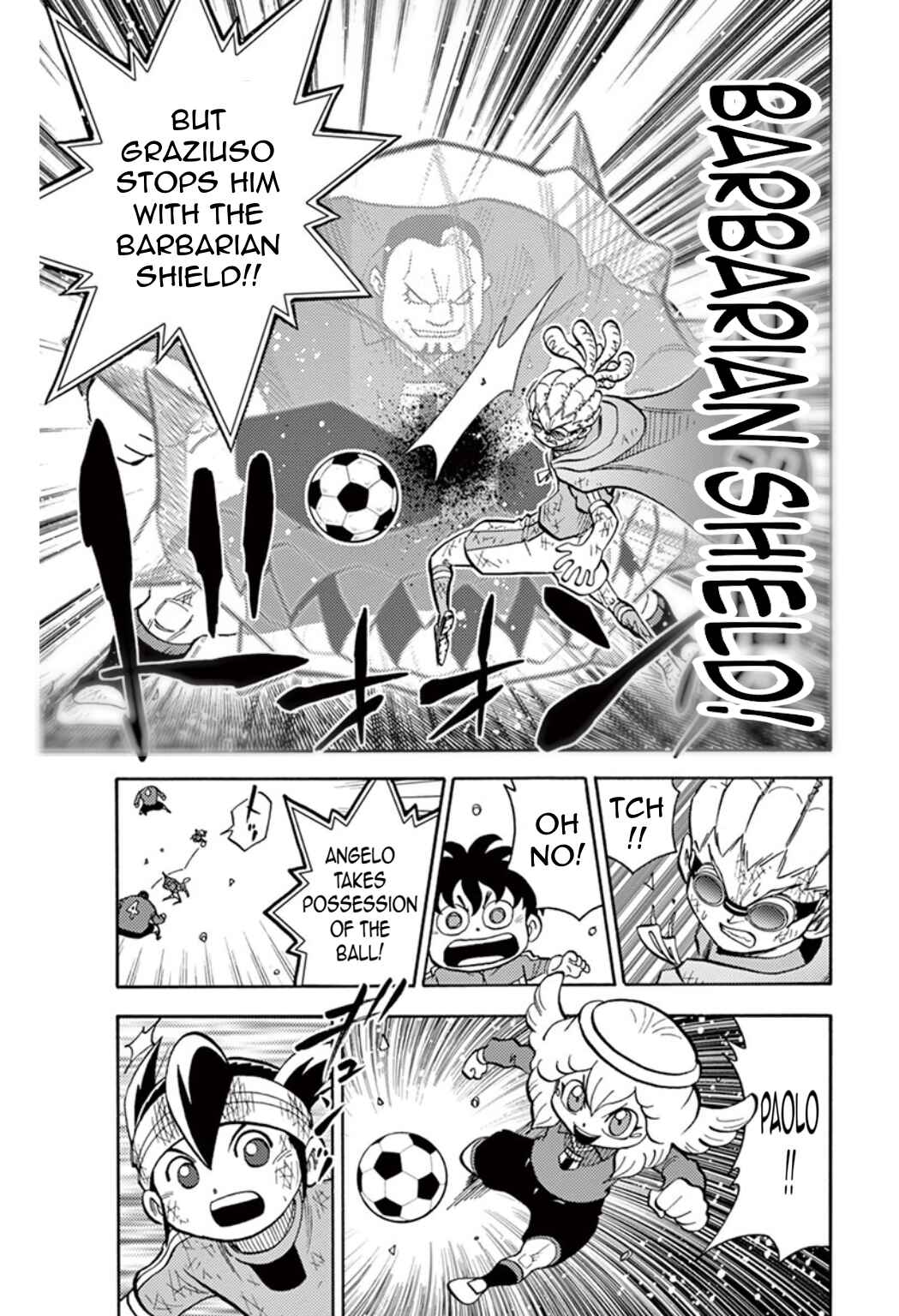 Inazuma Eleven Chapter 39 - Page 14