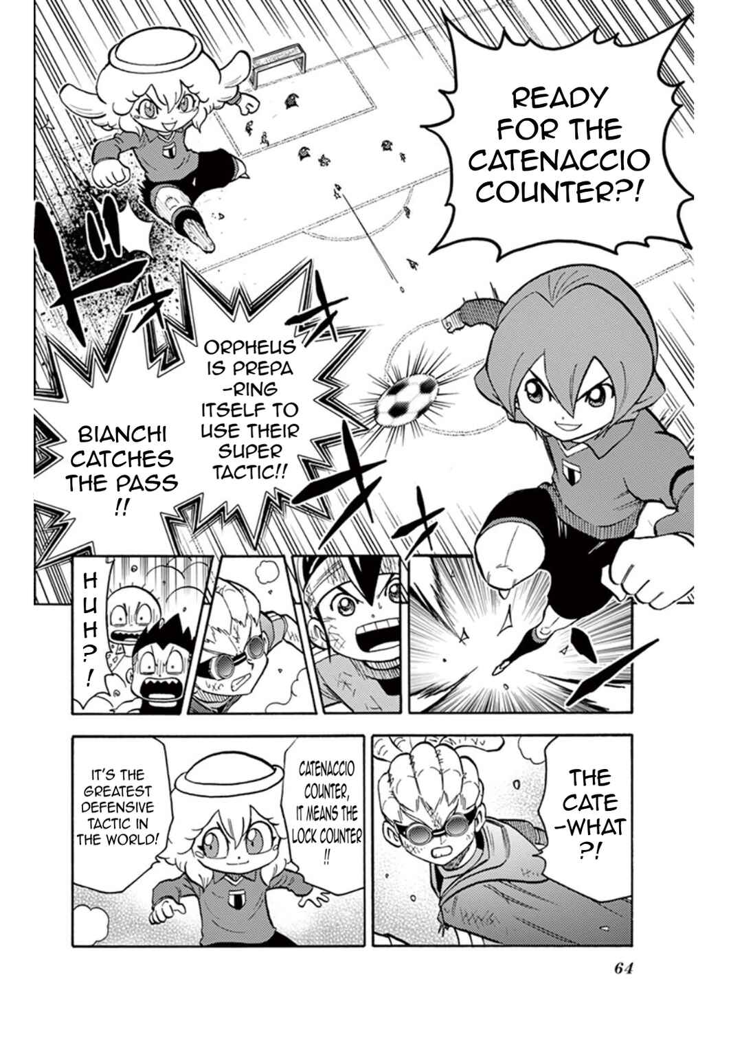 Inazuma Eleven Chapter 39 - Page 15