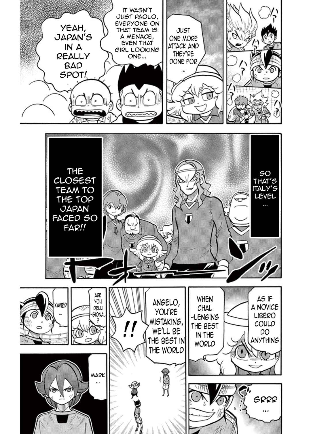 Inazuma Eleven Chapter 39 - Page 18