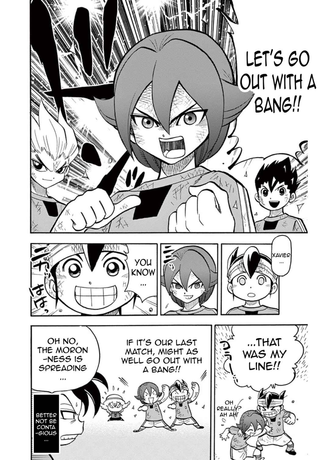 Inazuma Eleven Chapter 39 - Page 19