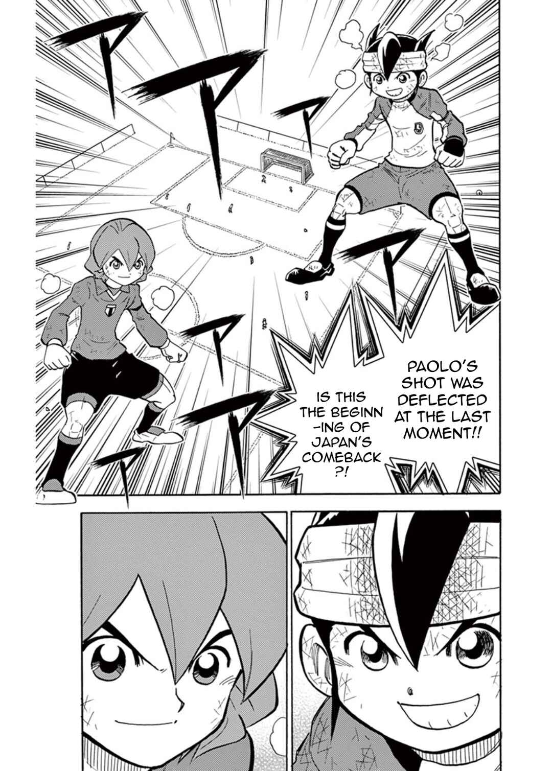 Inazuma Eleven Chapter 39 - Page 2
